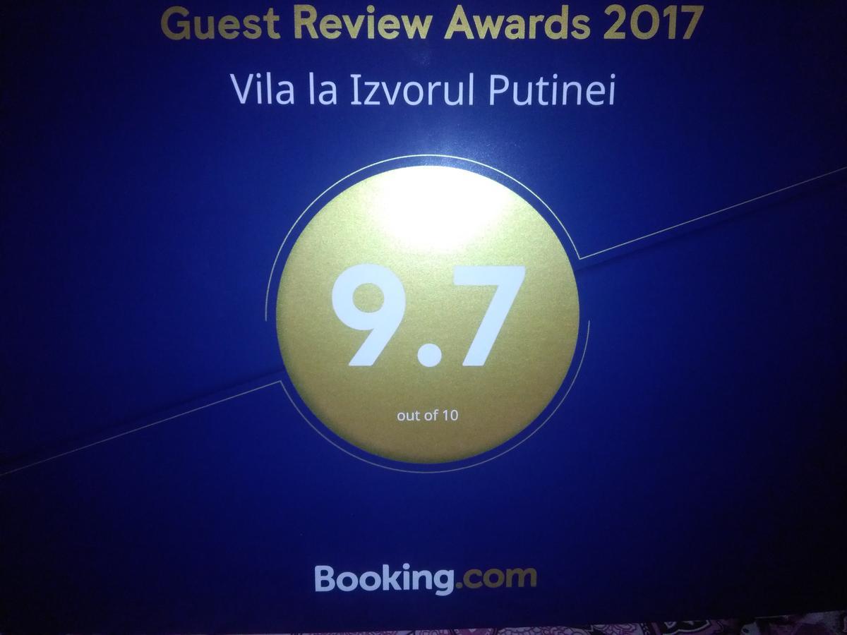 Vila La Izvorul Putinei Hateg Exterior photo
